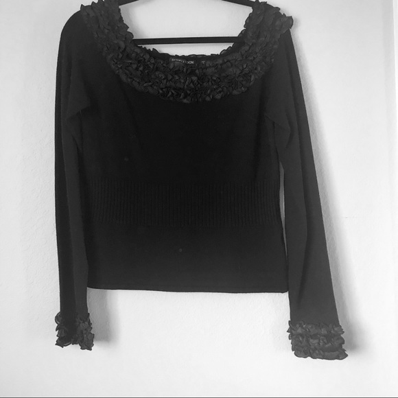 Black Gabriela Vencini sweater - Picture 6 of 6